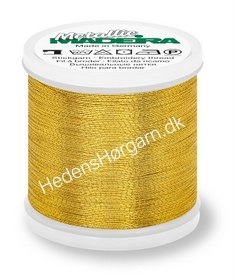 Madeira Metallic nr. 40 farve Gold 8